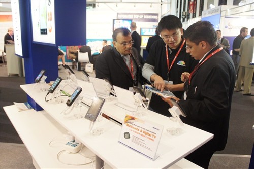MWC2011:瑞芯微推出多種移動設備方案